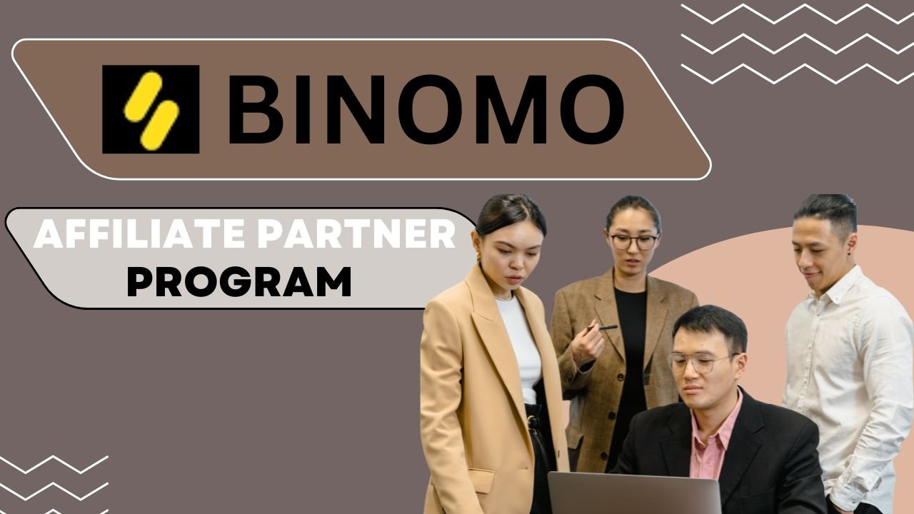 Binomo Partnership - Binomo Affiliate Program